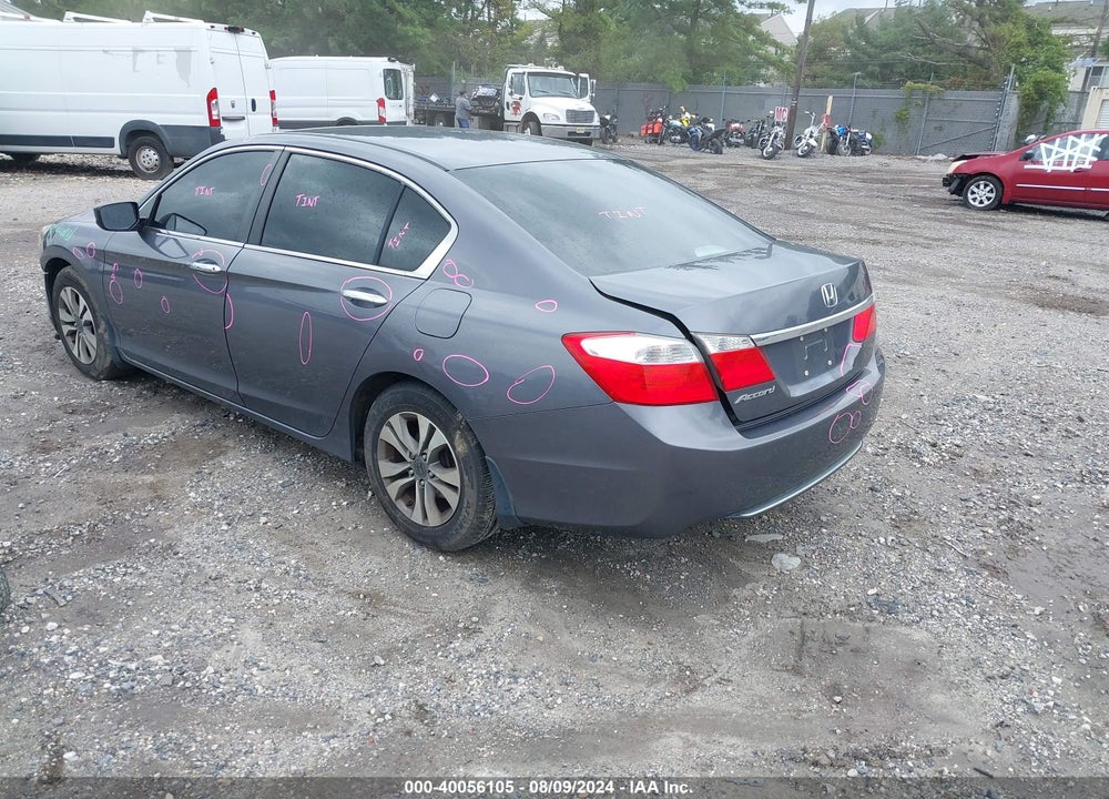 2013 HONDA ACCORD LX VIN: 1HGCR2F39DA233246