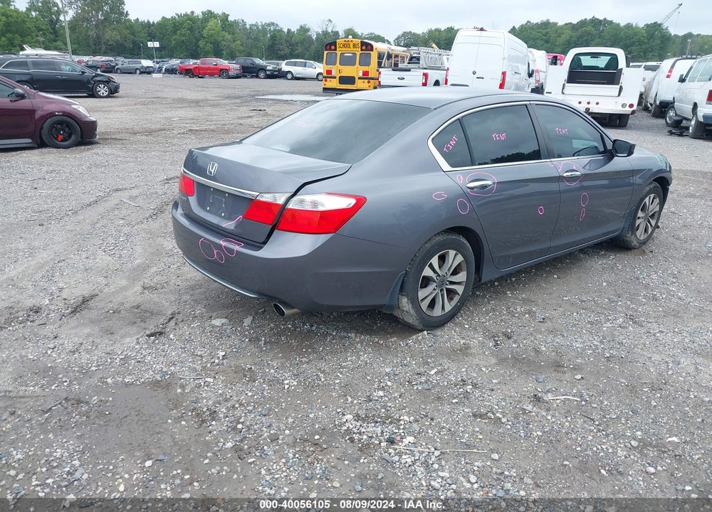 2013 HONDA ACCORD LX VIN: 1HGCR2F39DA233246