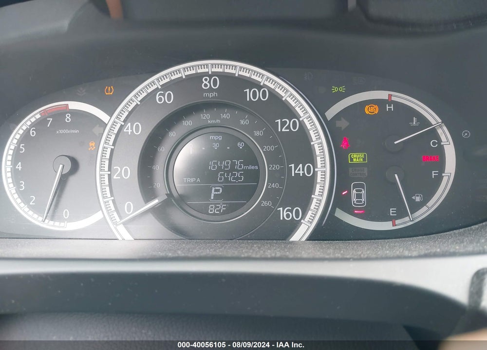 2013 HONDA ACCORD LX VIN: 1HGCR2F39DA233246