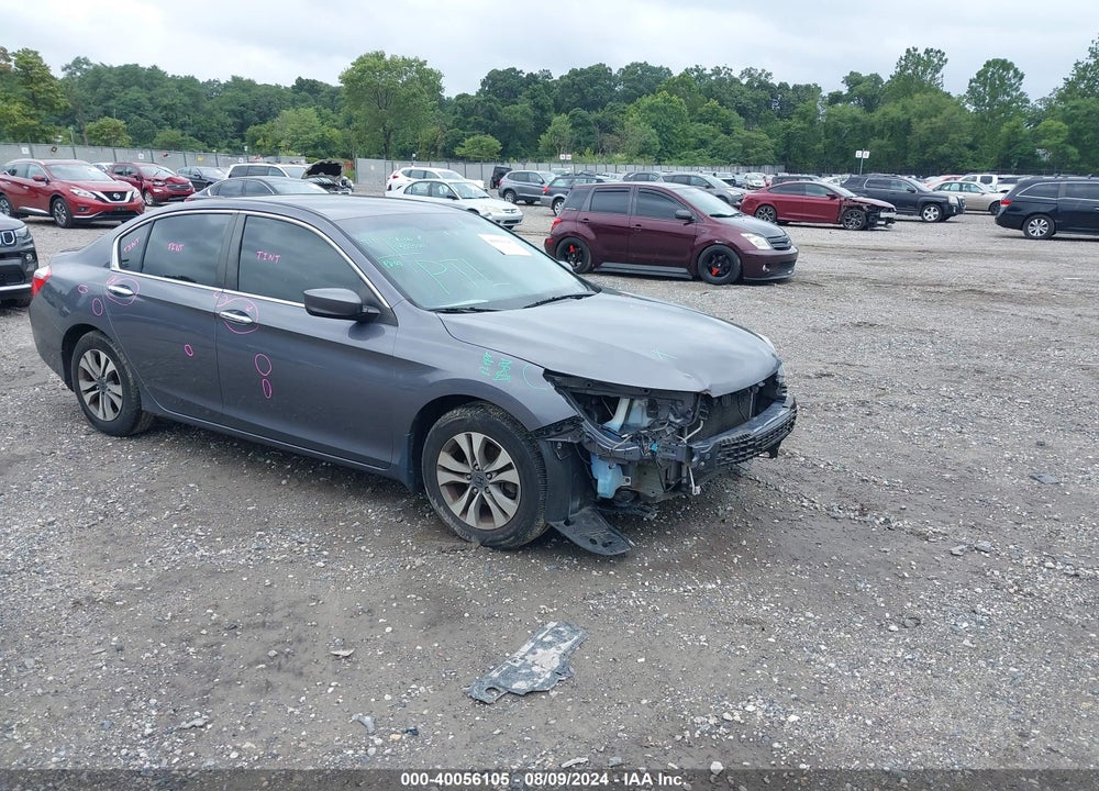 2013 HONDA ACCORD LX VIN: 1HGCR2F39DA233246