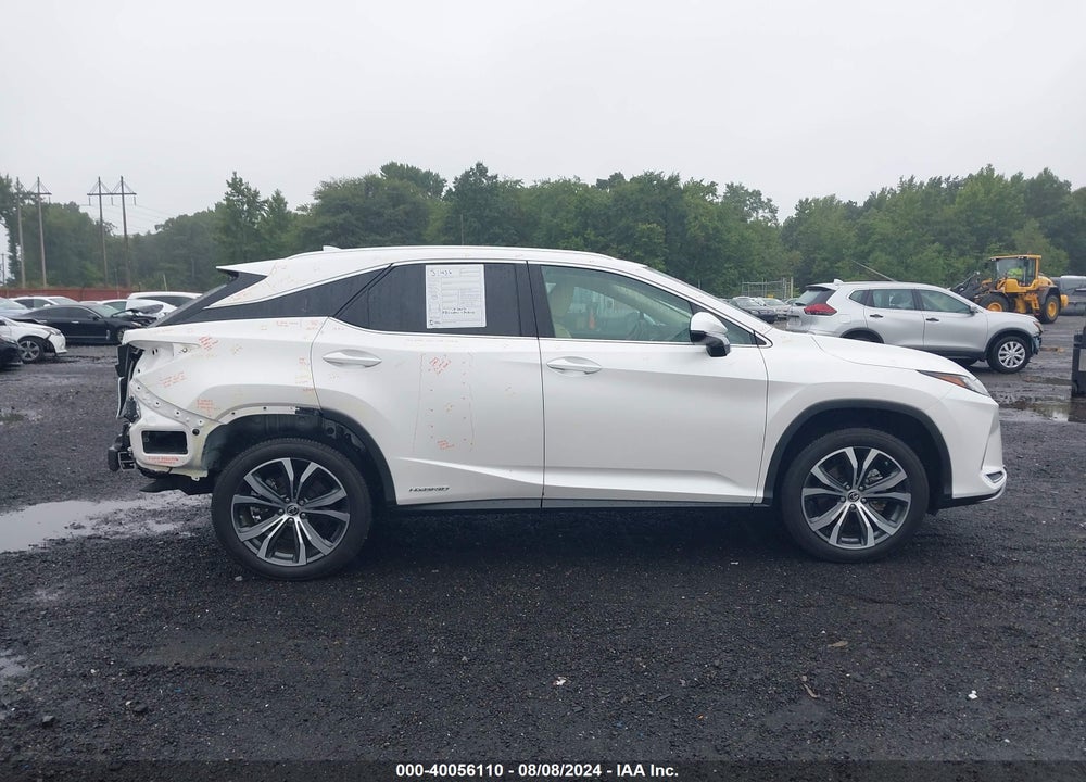 2020 LEXUS RX 450H VIN: 2T2HGMDAXLC050838
