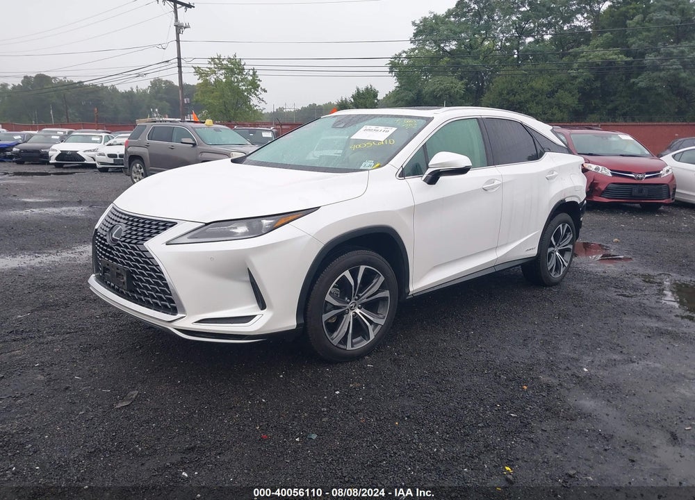 2020 LEXUS RX 450H VIN: 2T2HGMDAXLC050838