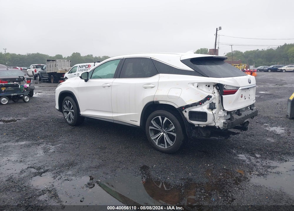2020 LEXUS RX 450H VIN: 2T2HGMDAXLC050838