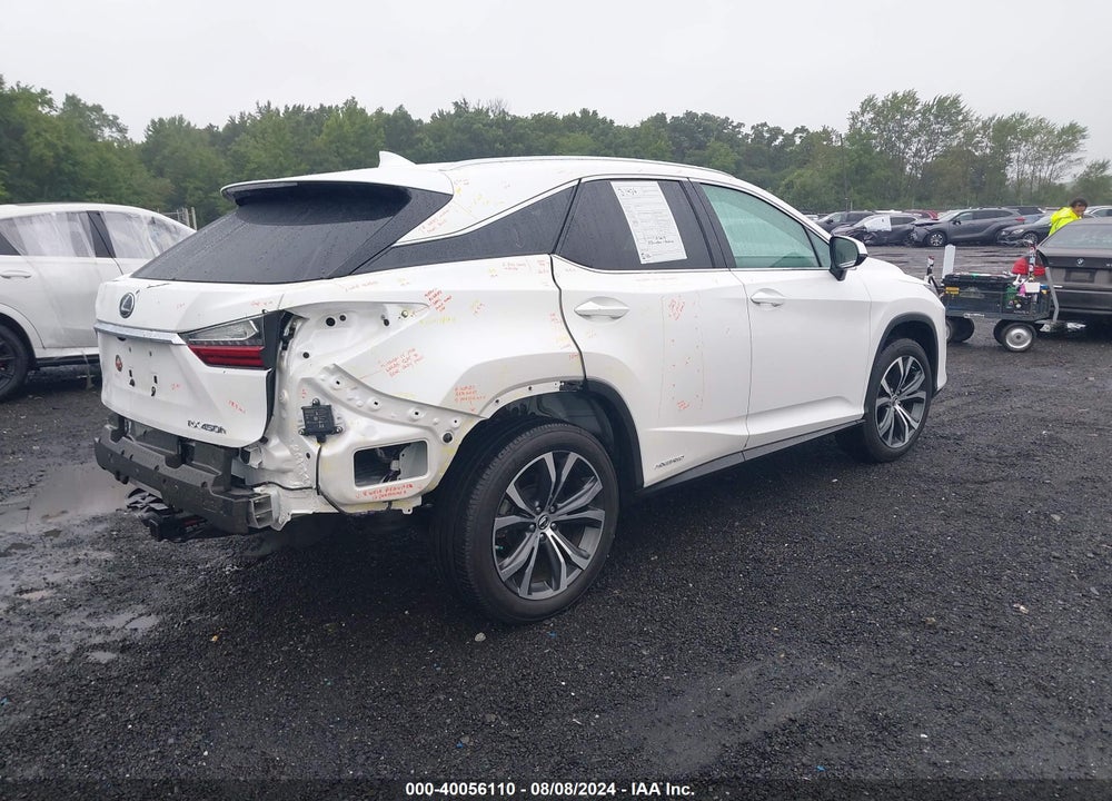 2020 LEXUS RX 450H VIN: 2T2HGMDAXLC050838