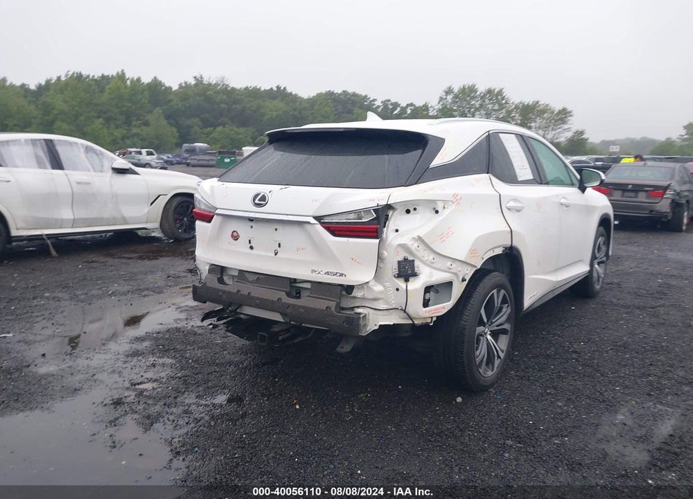 2020 LEXUS RX 450H VIN: 2T2HGMDAXLC050838