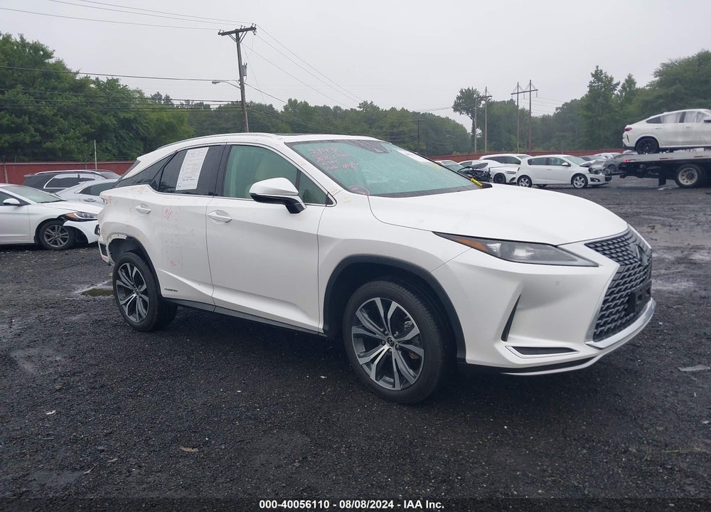 2020 LEXUS RX 450H VIN: 2T2HGMDAXLC050838