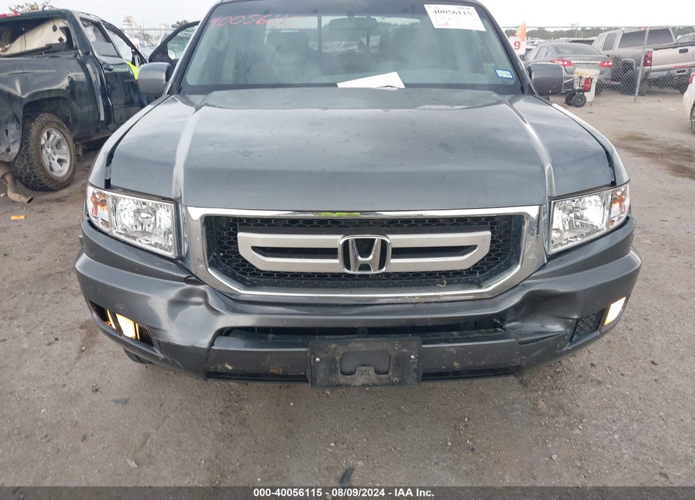 2011 HONDA RIDGELINE RTS VIN: 5FPYK1F40BB006311