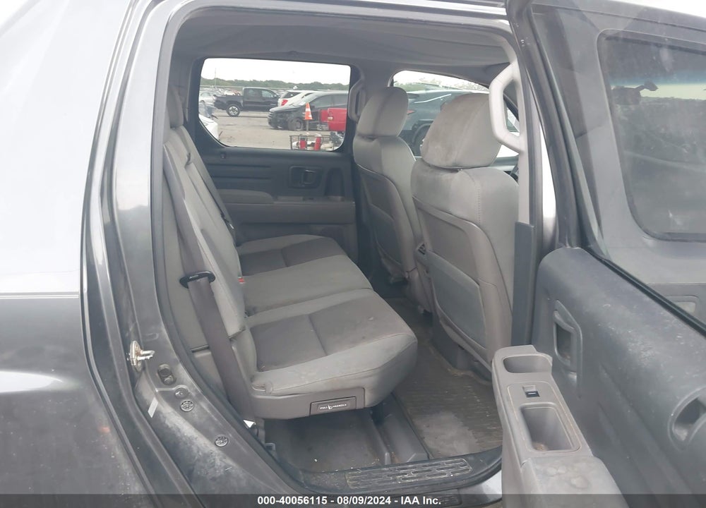 2011 HONDA RIDGELINE RTS VIN: 5FPYK1F40BB006311