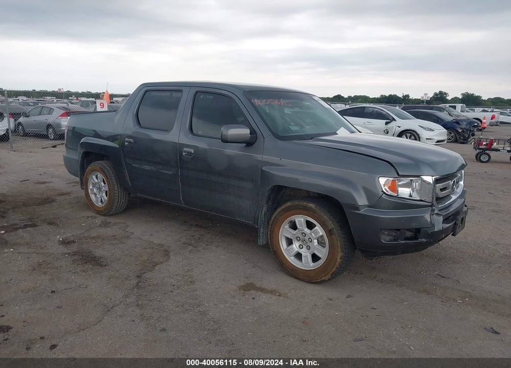 2011 HONDA RIDGELINE RTS VIN: 5FPYK1F40BB006311