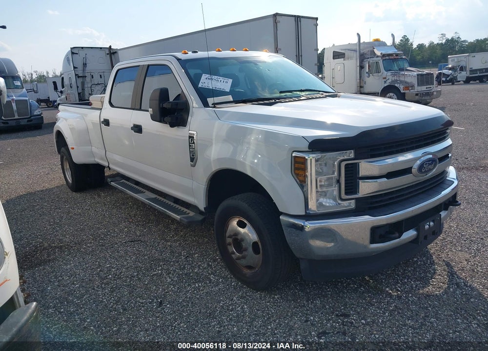 2019 FORD F350 VIN: 1FT8W3DT5KEE23525