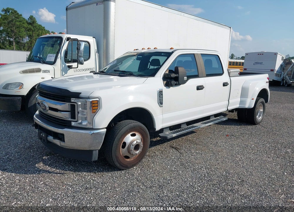2019 FORD F350 VIN: 1FT8W3DT5KEE23525