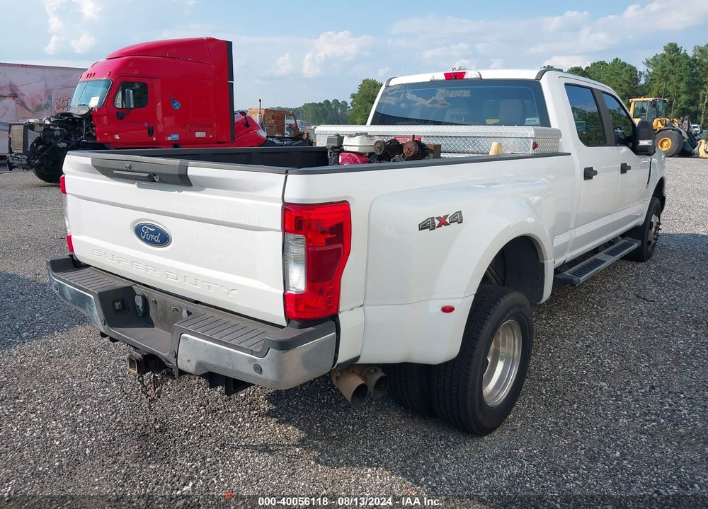 2019 FORD F350 VIN: 1FT8W3DT5KEE23525
