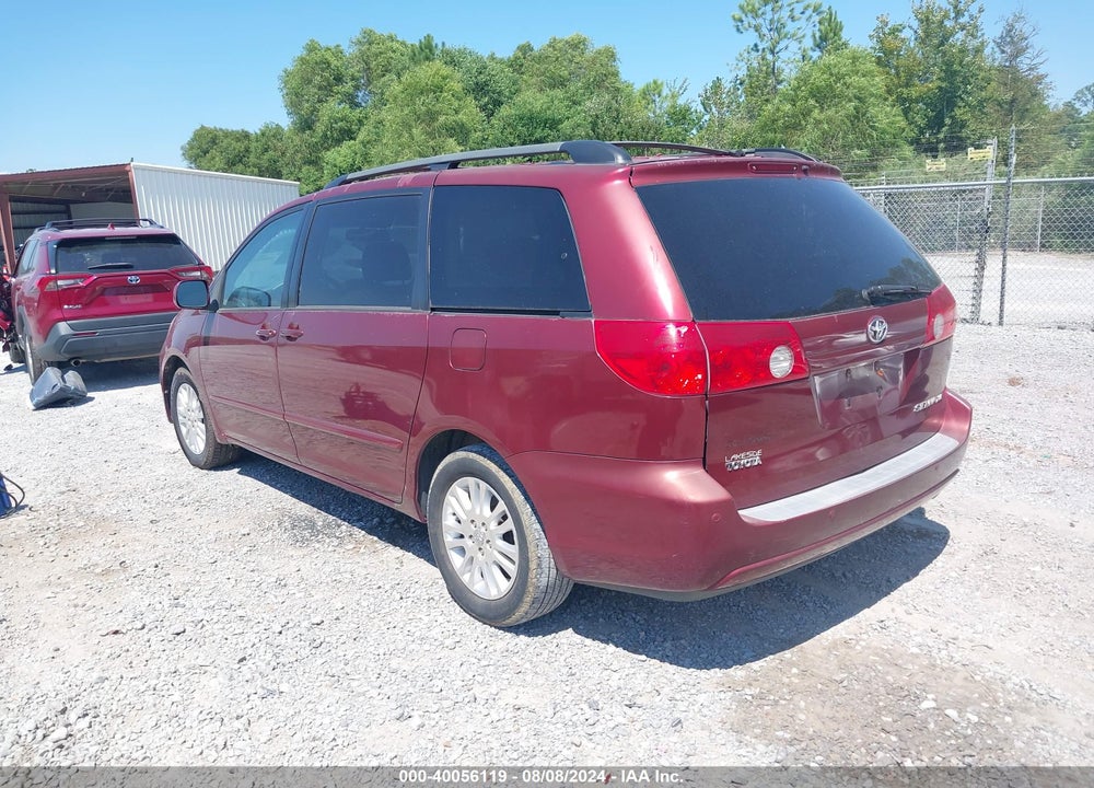 2007 TOYOTA SIENNA XLE VIN: 5TDZK22C87S050589
