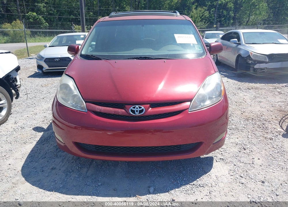 2007 TOYOTA SIENNA XLE VIN: 5TDZK22C87S050589