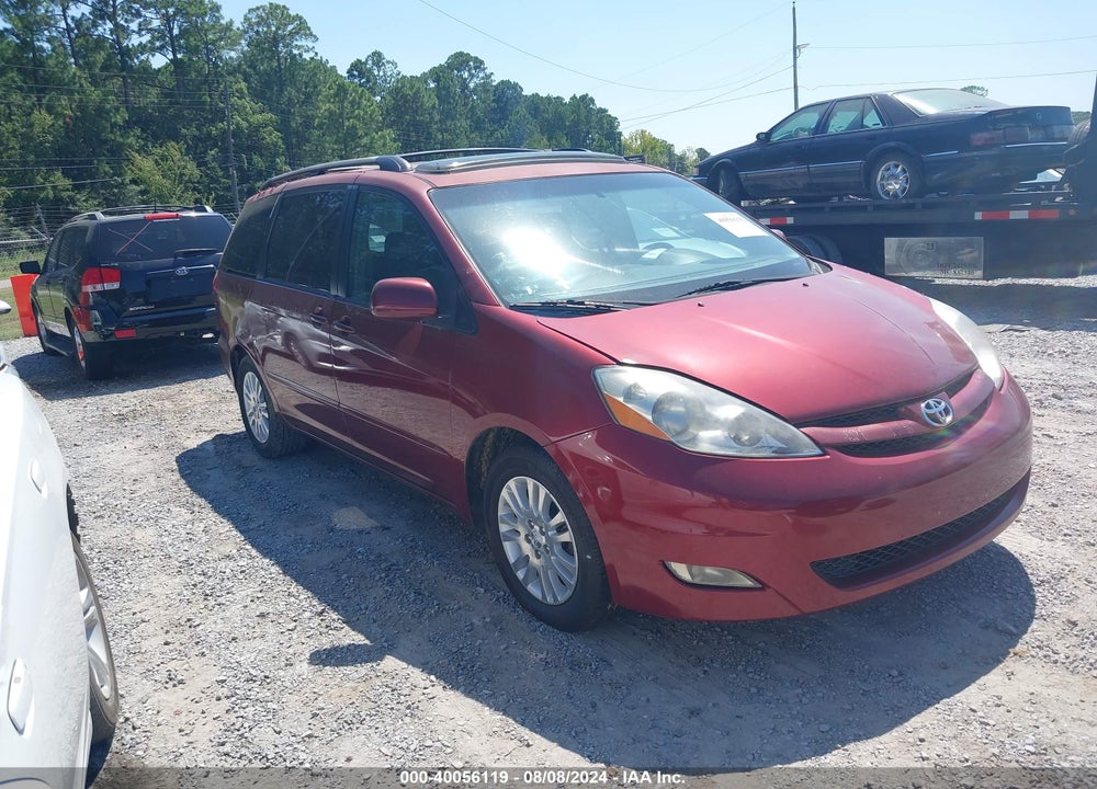 2007 TOYOTA SIENNA XLE VIN: 5TDZK22C87S050589