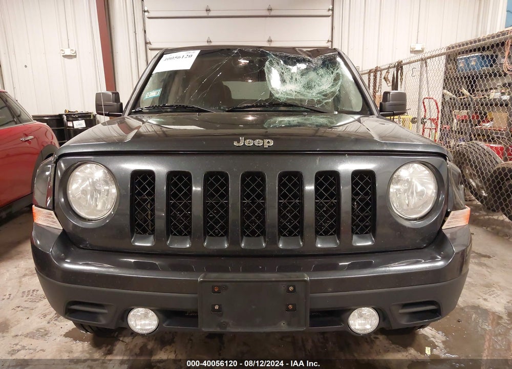 2014 JEEP PATRIOT LATITUDE VIN: 1C4NJRFBXED623917