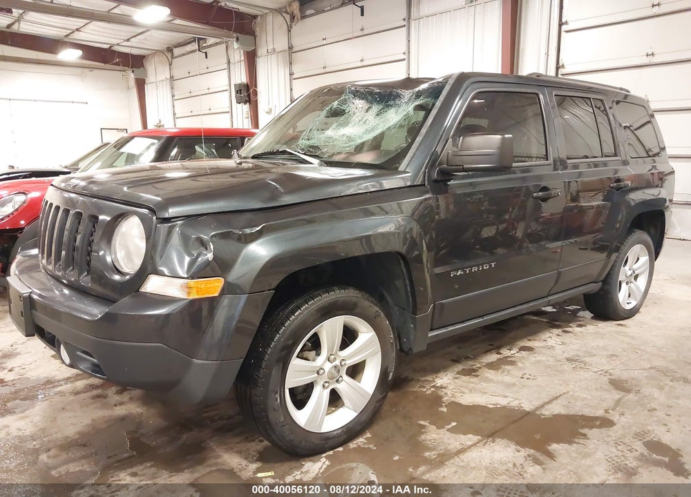 2014 JEEP PATRIOT LATITUDE VIN: 1C4NJRFBXED623917