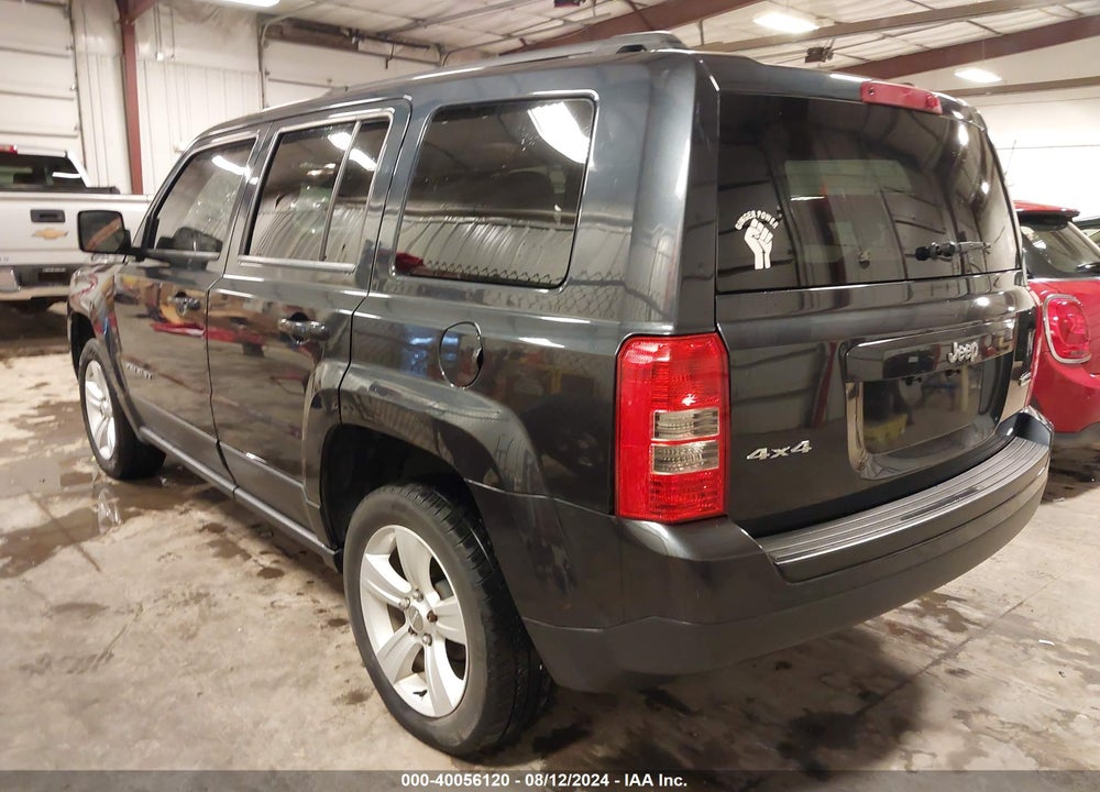 2014 JEEP PATRIOT LATITUDE VIN: 1C4NJRFBXED623917