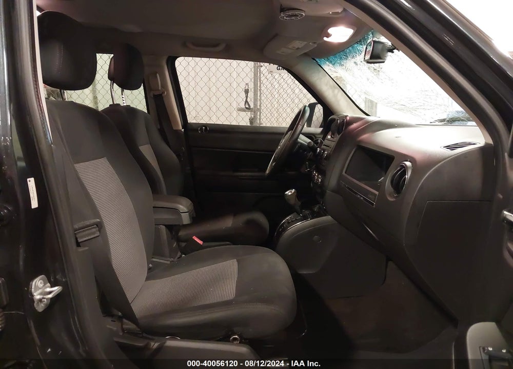 2014 JEEP PATRIOT LATITUDE VIN: 1C4NJRFBXED623917