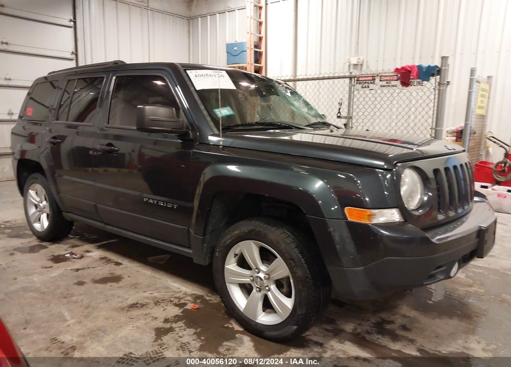 2014 JEEP PATRIOT LATITUDE VIN: 1C4NJRFBXED623917