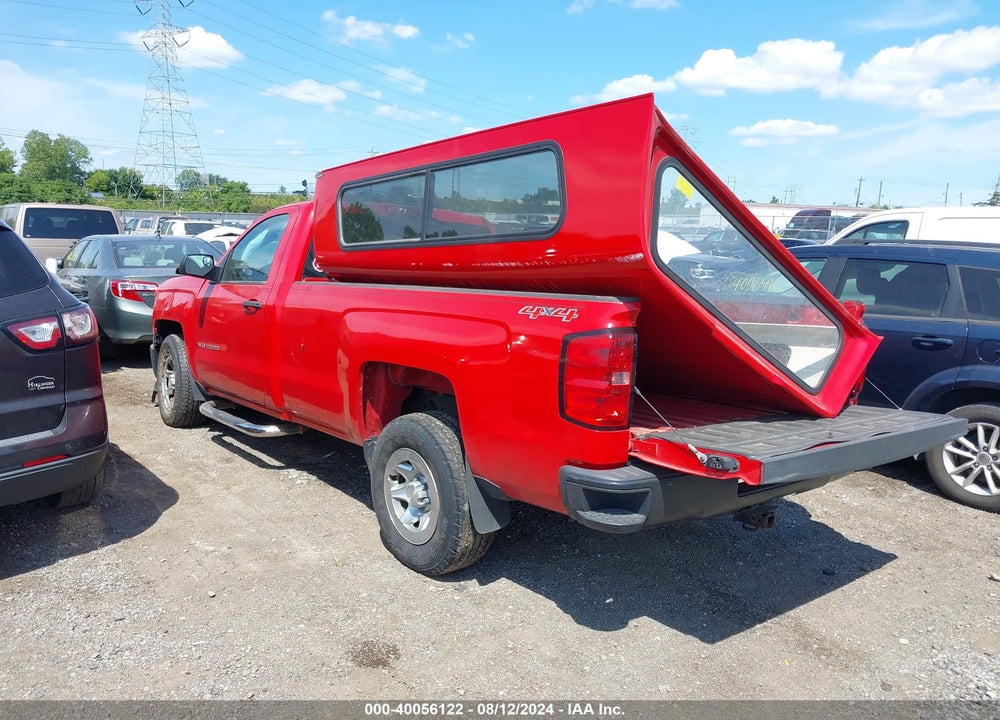 2014 CHEVROLET SILVERADO 1500 WORK TRUCK 1WT/WORK TRUCK 2WT VIN: 1GCNKPEH9EZ362533