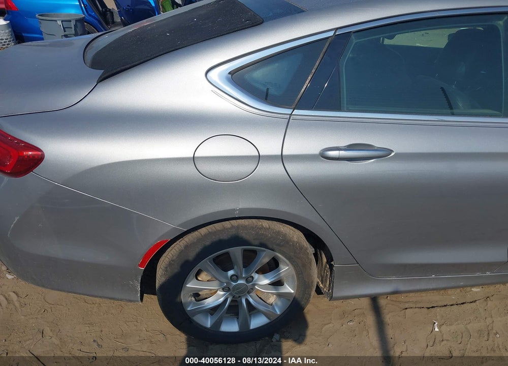 2015 CHRYSLER 200 C VIN: 1C3CCCCG8FN515407