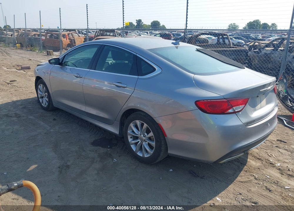 2015 CHRYSLER 200 C VIN: 1C3CCCCG8FN515407