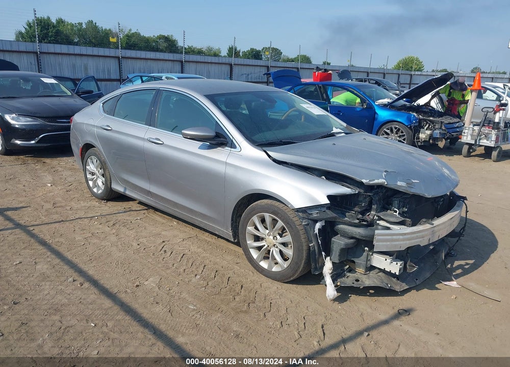 2015 CHRYSLER 200 C VIN: 1C3CCCCG8FN515407