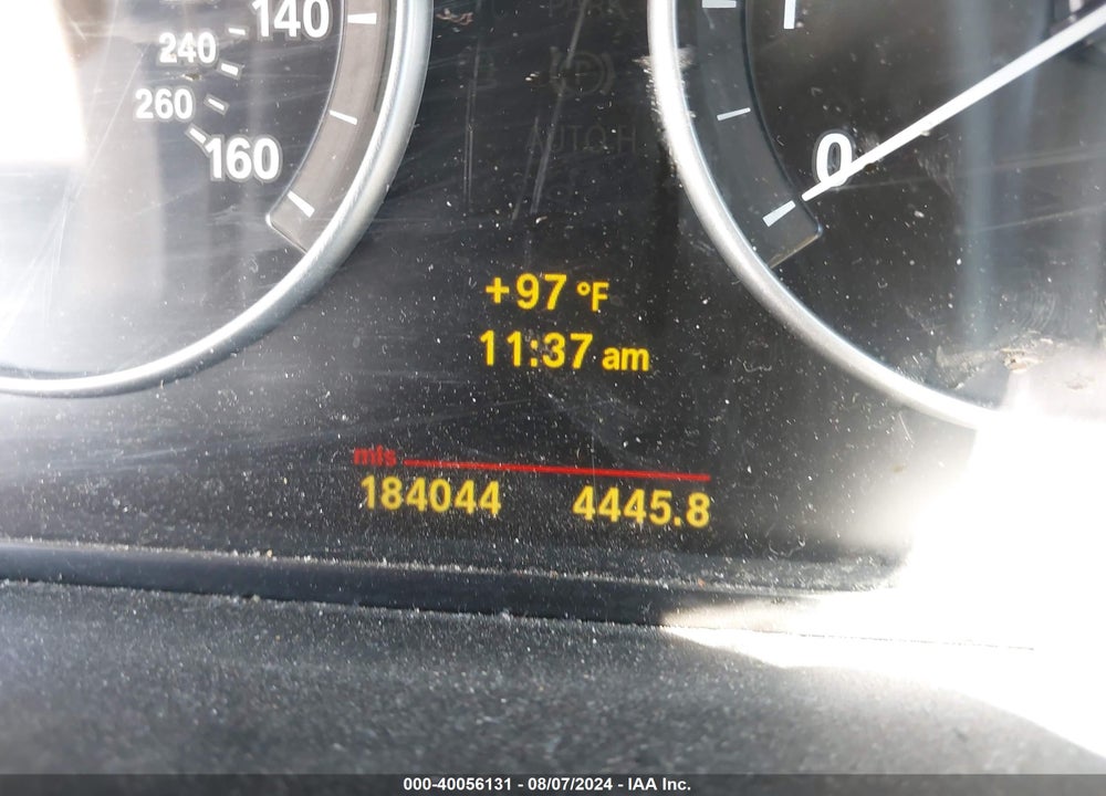 2011 BMW 535I XDRIVE VIN: WBAFU7C58BC779869