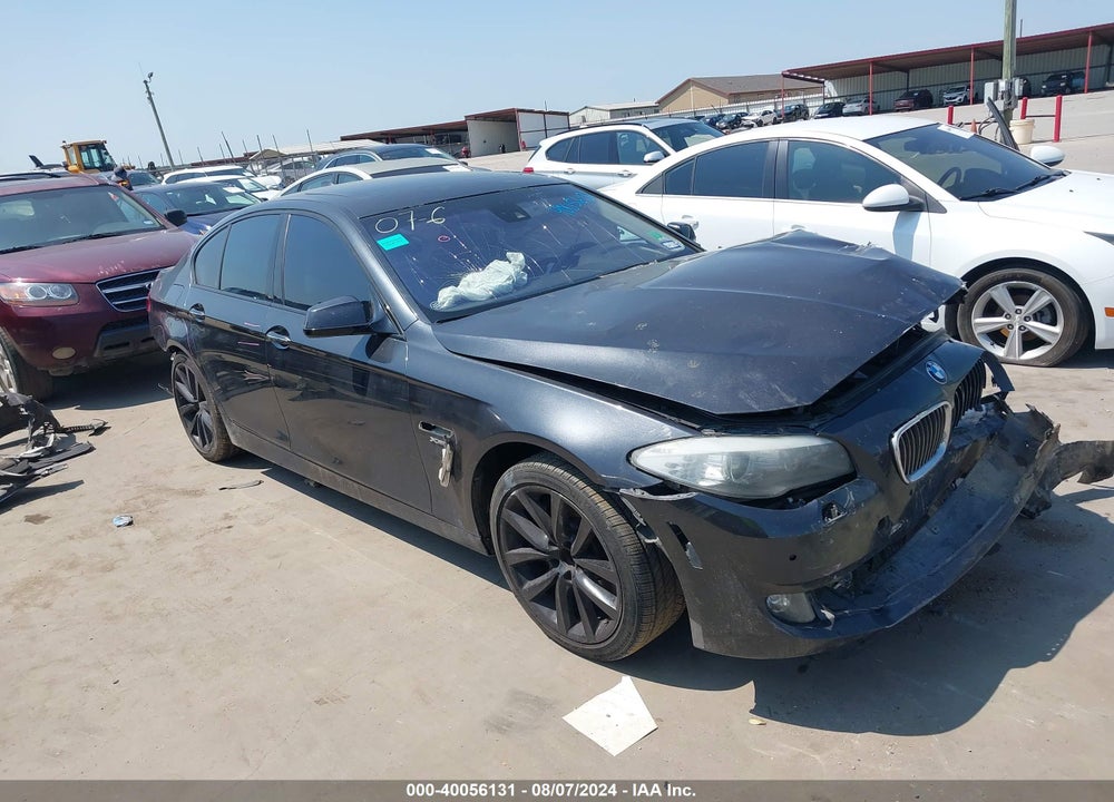 2011 BMW 535I XDRIVE VIN: WBAFU7C58BC779869