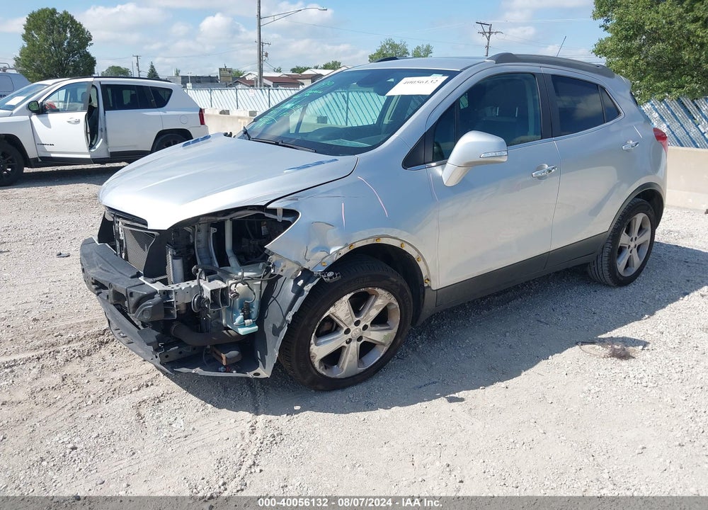 2015 BUICK ENCORE CONVENIENCE VIN: KL4CJBSB9FB050326