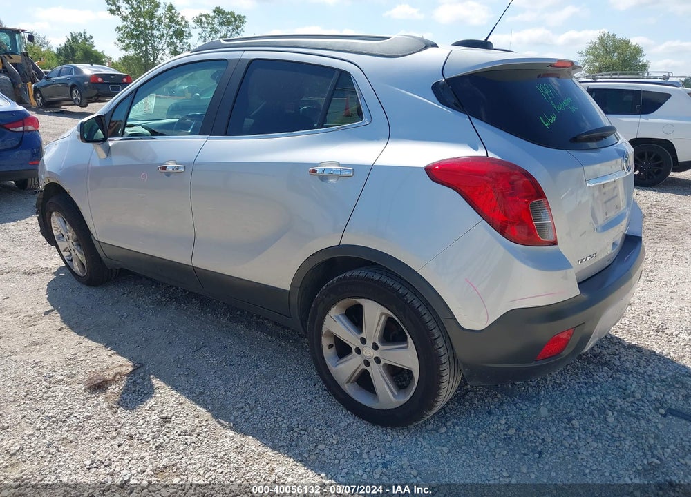 2015 BUICK ENCORE CONVENIENCE VIN: KL4CJBSB9FB050326