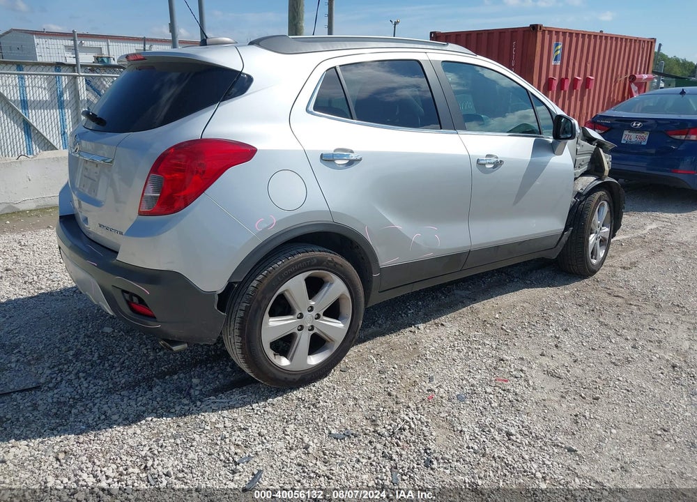 2015 BUICK ENCORE CONVENIENCE VIN: KL4CJBSB9FB050326