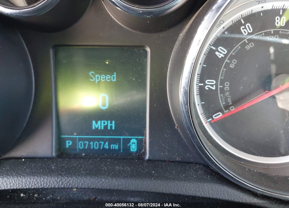 2015 BUICK ENCORE CONVENIENCE VIN: KL4CJBSB9FB050326