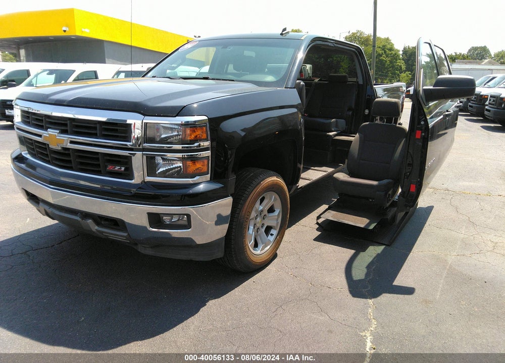 2014 CHEVROLET SILVERADO 1500 2LT VIN: 3GCPCREC8EG432657