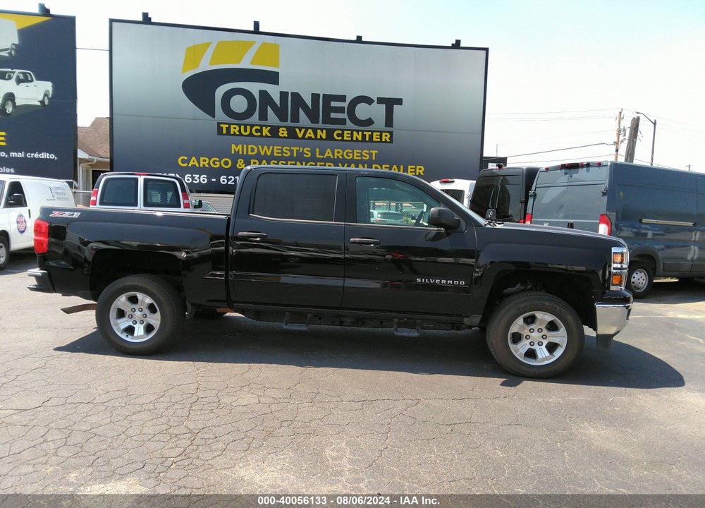 2014 CHEVROLET SILVERADO 1500 2LT VIN: 3GCPCREC8EG432657