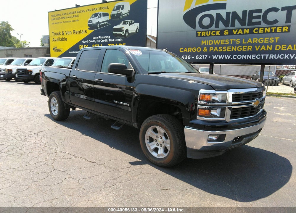 2014 CHEVROLET SILVERADO 1500 2LT VIN: 3GCPCREC8EG432657