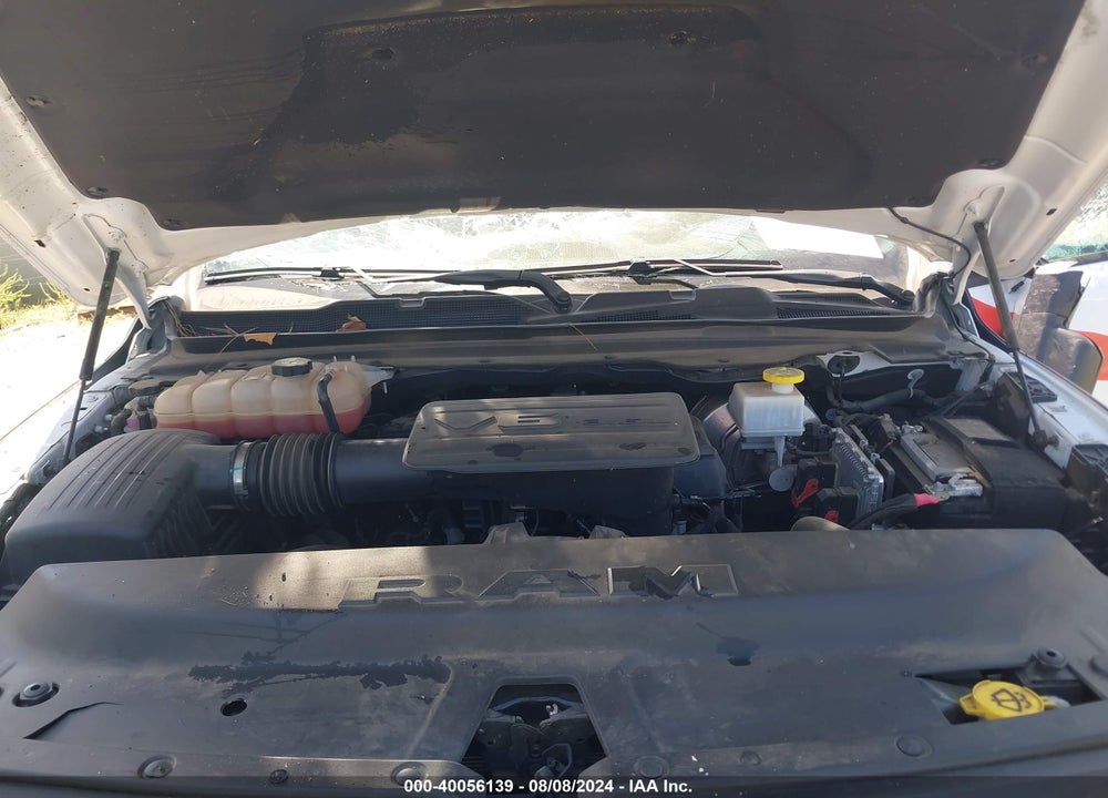 2022 RAM 1500 TRADESMAN 4X2 5'7 BOX VIN: 1C6RREGG9NN211583