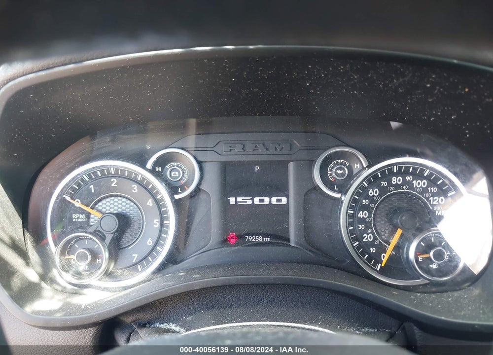 2022 RAM 1500 TRADESMAN 4X2 5'7 BOX VIN: 1C6RREGG9NN211583