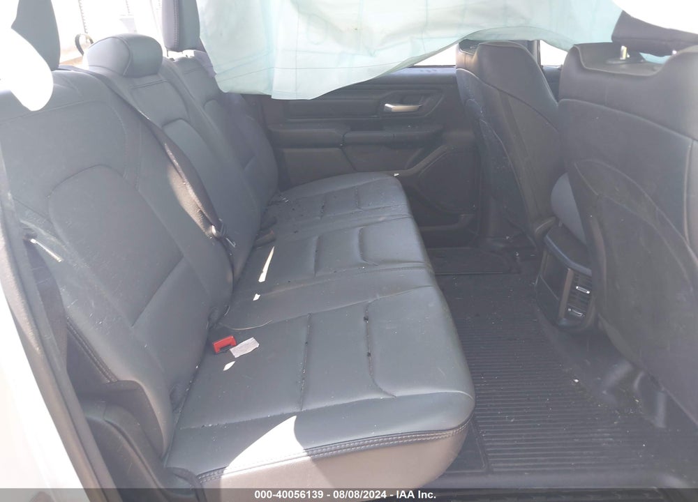 2022 RAM 1500 TRADESMAN 4X2 5'7 BOX VIN: 1C6RREGG9NN211583