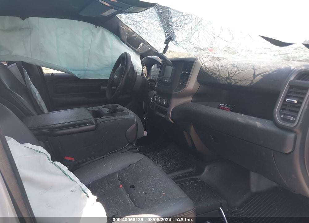 2022 RAM 1500 TRADESMAN 4X2 5'7 BOX VIN: 1C6RREGG9NN211583