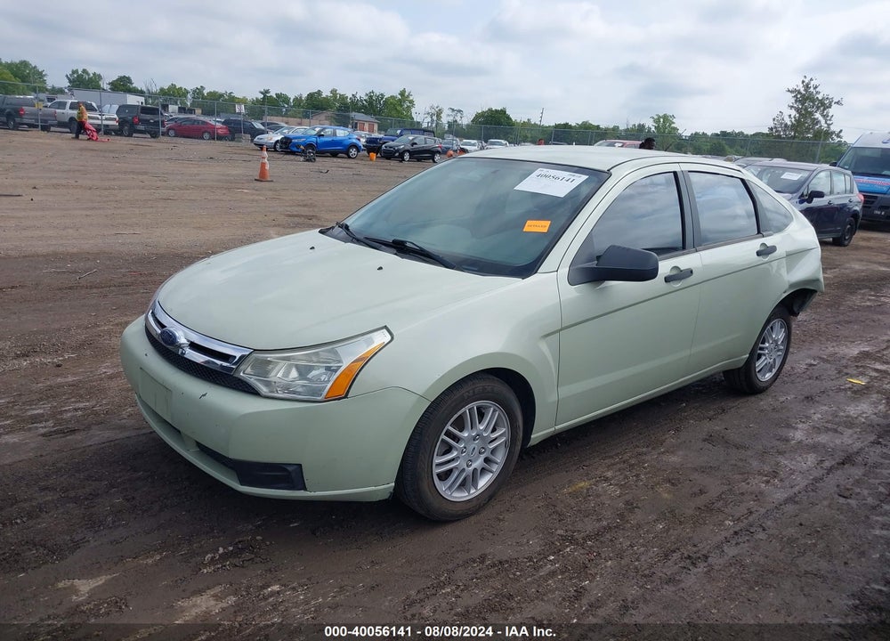 2010 FORD FOCUS SE VIN: 1FAHP3FN3AW119443
