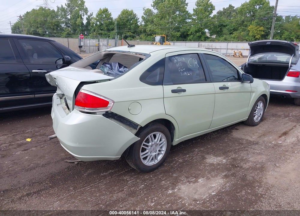 2010 FORD FOCUS SE VIN: 1FAHP3FN3AW119443