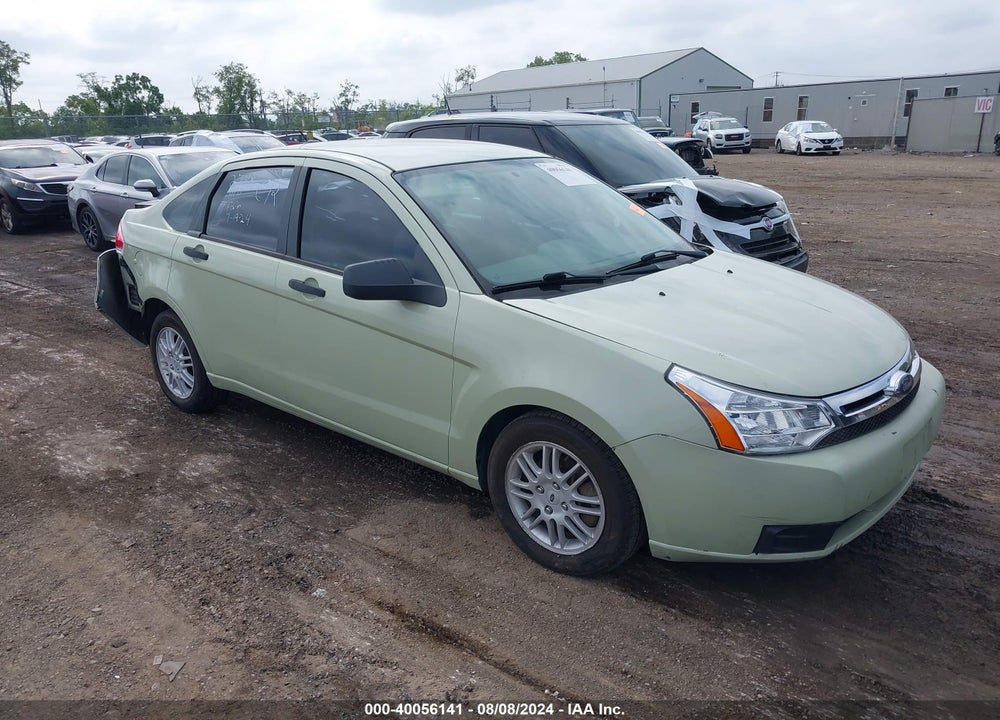 2010 FORD FOCUS SE VIN: 1FAHP3FN3AW119443