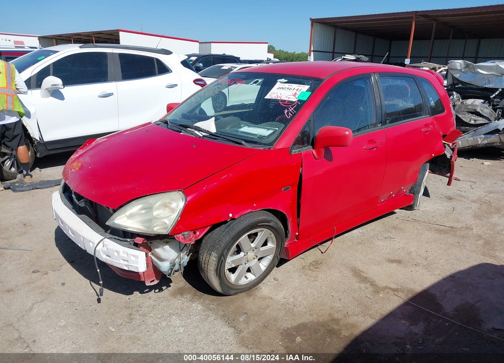 2005 SUZUKI AERIO SX VIN: JS2RC61H655300339
