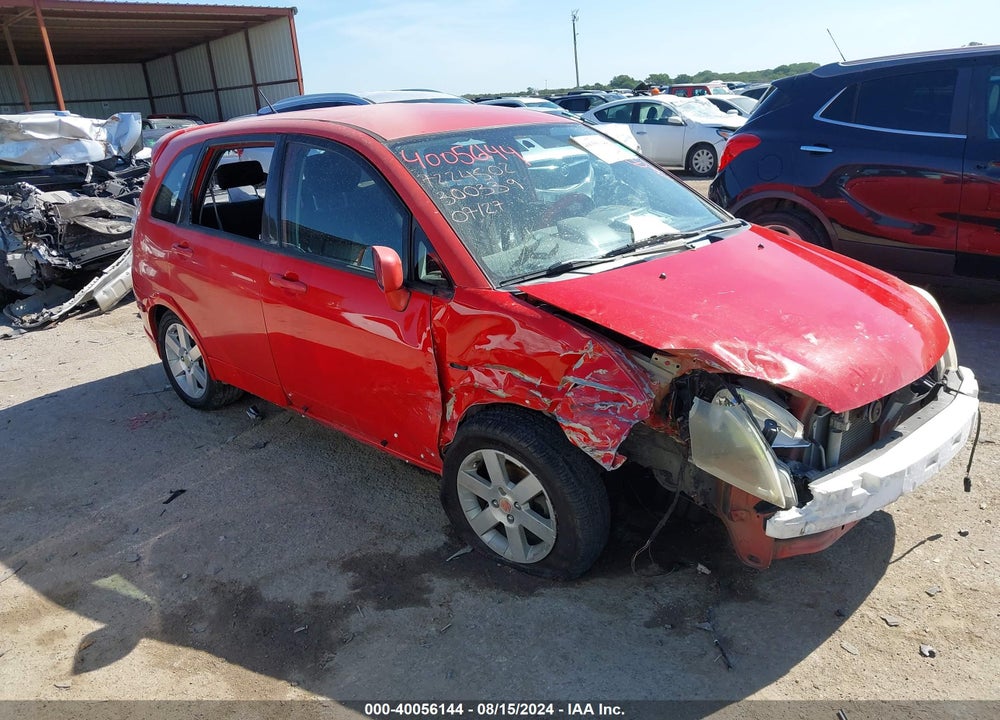 2005 SUZUKI AERIO SX VIN: JS2RC61H655300339