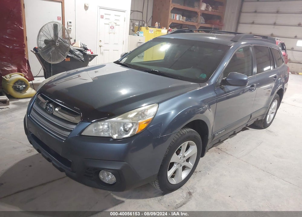 2014 SUBARU OUTBACK 2.5I PREMIUM VIN: 4S4BRCDC7E3223738