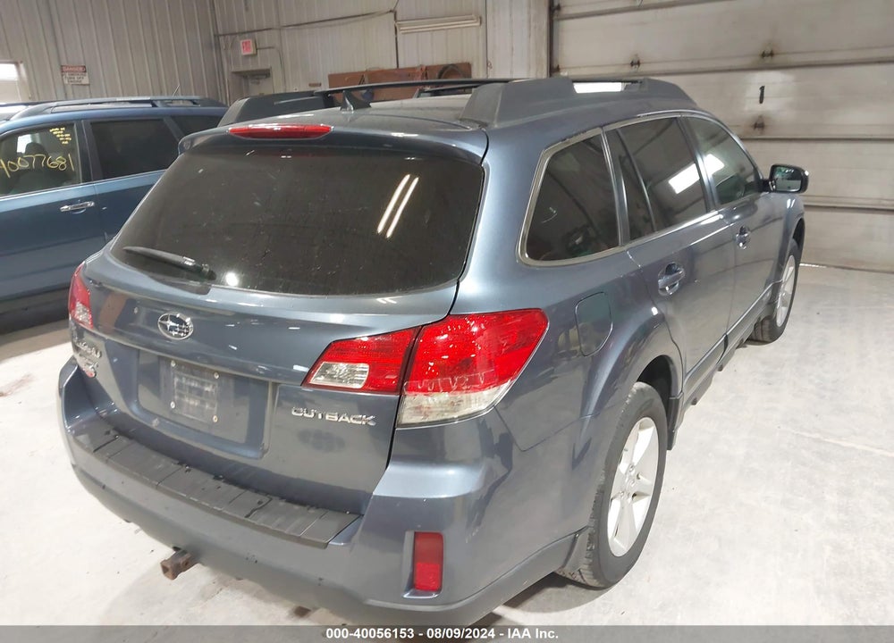 2014 SUBARU OUTBACK 2.5I PREMIUM VIN: 4S4BRCDC7E3223738