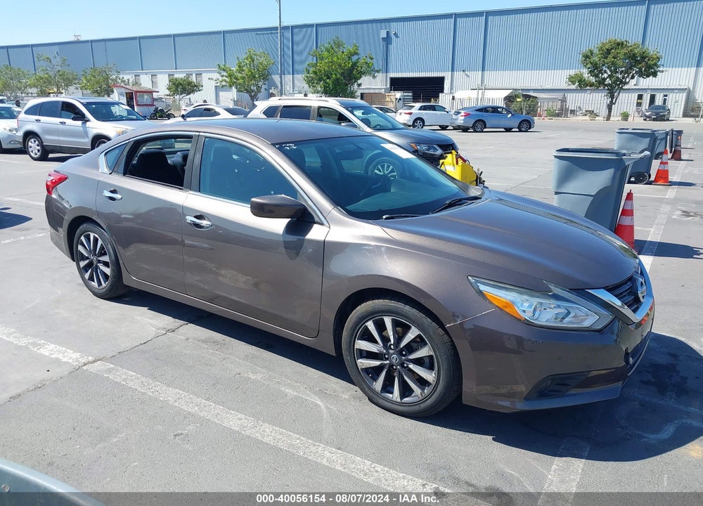 2017 NISSAN ALTIMA 2.5/2.5 S/2.5 SL/2.5 SR/2.5 SV VIN: 1N4AL3AP8HC116460