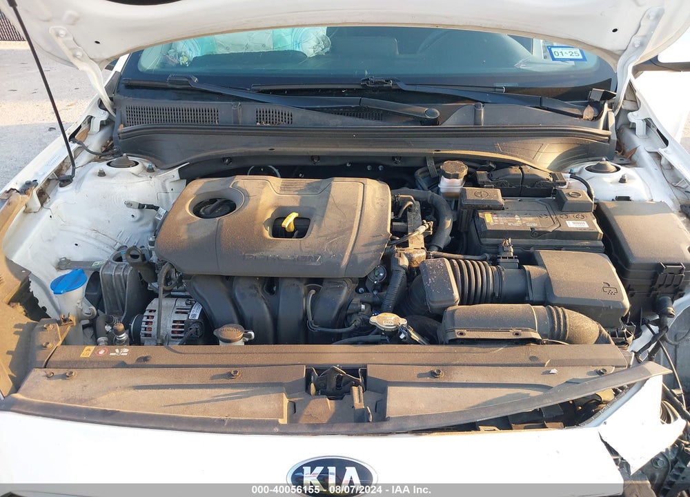 2021 KIA FORTE LXS VIN: 3KPF24AD1ME349341